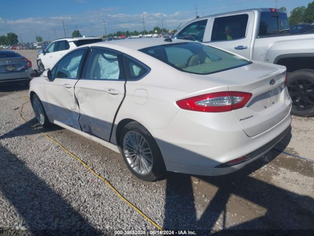 3FA6P0HD9ER313607 Ford FUSION SE