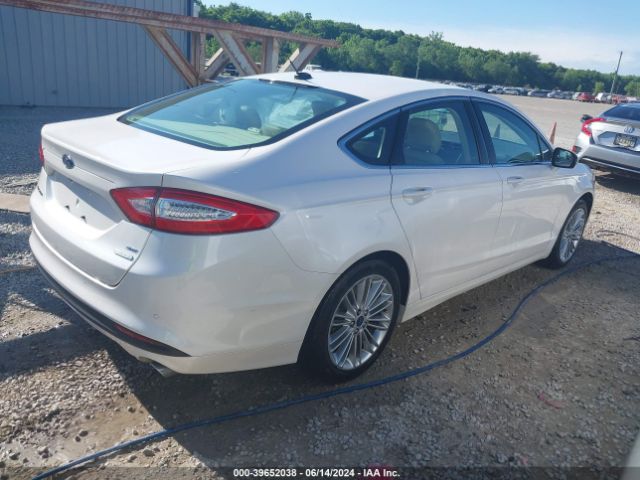 3FA6P0HD9ER313607 Ford FUSION SE