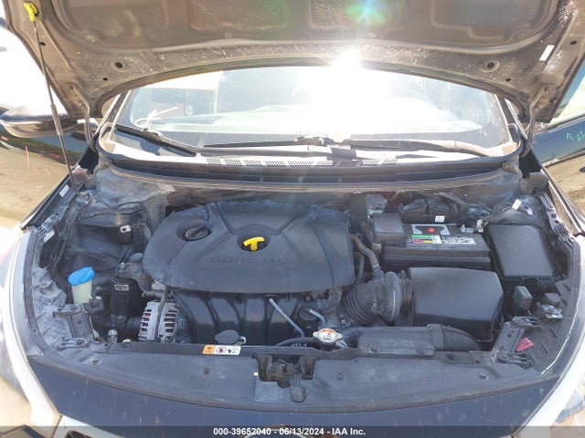 KIA FORTE LX 2016 KNAFX4A6XG5442732 Image 10