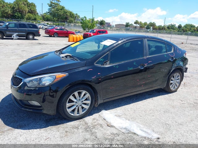 KIA FORTE LX 2016 KNAFX4A6XG5442732 Image 2