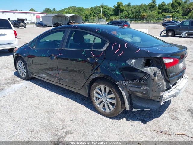 KIA FORTE LX 2016 KNAFX4A6XG5442732 Image 3