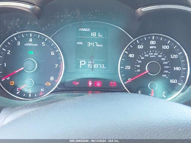 KIA FORTE LX 2016 KNAFX4A6XG5442732 Image 7