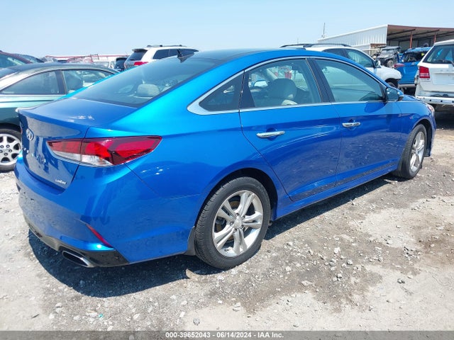 Hyundai Sonata Limited 2019 5NPE34AF2KH736158 Image 4