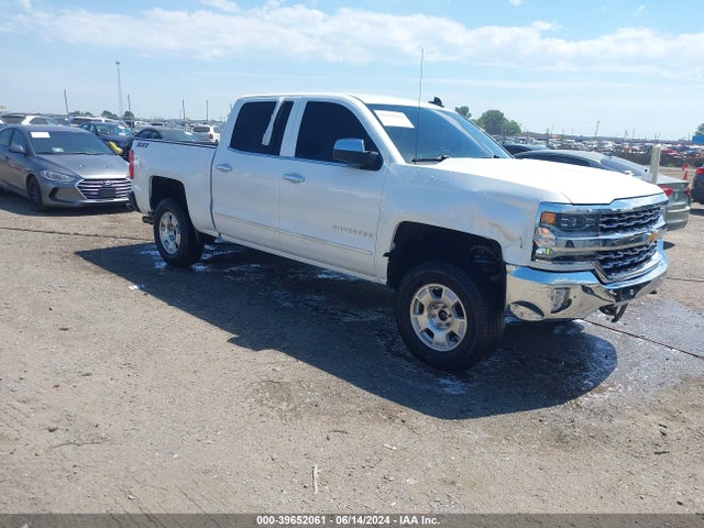 Chevrolet Silverado 1500 2lz 2016 3GCUKSEC3GG294977 Image 1