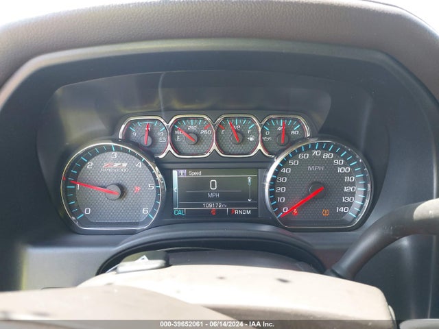 Chevrolet Silverado 1500 2lz 2016 3GCUKSEC3GG294977 Image 7