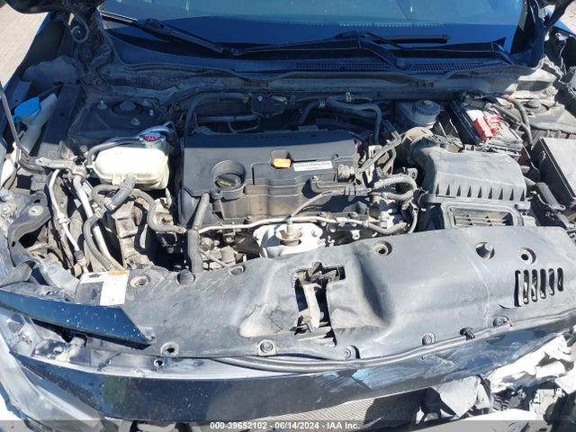 Honda Civic Lx 2019 19XFC2F66KE213618 Image 10