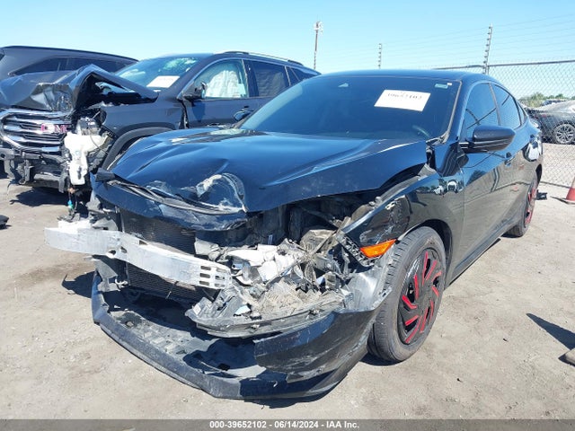 Honda Civic Lx 2019 19XFC2F66KE213618 Image 2