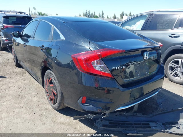 Honda Civic Lx 2019 19XFC2F66KE213618 Image 3