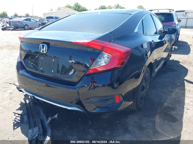 Honda Civic Lx 2019 19XFC2F66KE213618 Image 4