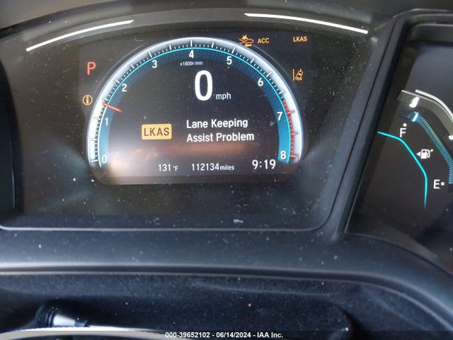 Honda Civic Lx 2019 19XFC2F66KE213618 Image 7