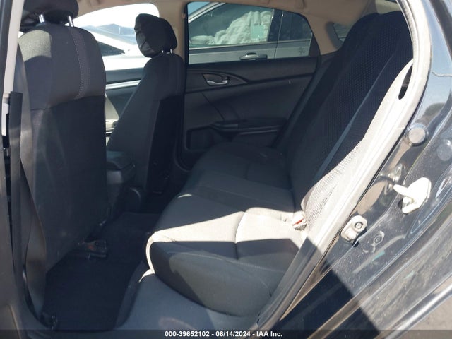 Honda Civic Lx 2019 19XFC2F66KE213618 Image 8