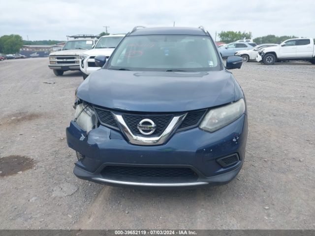 KNMAT2MT8FP526551 Nissan ROGUE SV