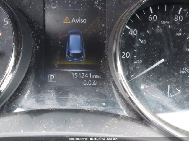 KNMAT2MT8FP526551 Nissan ROGUE SV
