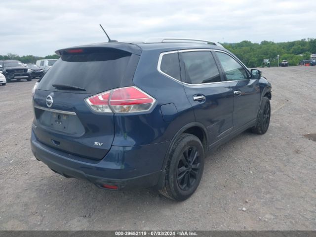 KNMAT2MT8FP526551 Nissan ROGUE SV