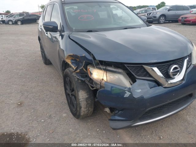 KNMAT2MT8FP526551 Nissan ROGUE SV