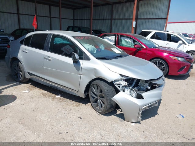Toyota COROLLA SE 2023 5YFS4MCE2PP167861 головне зображення