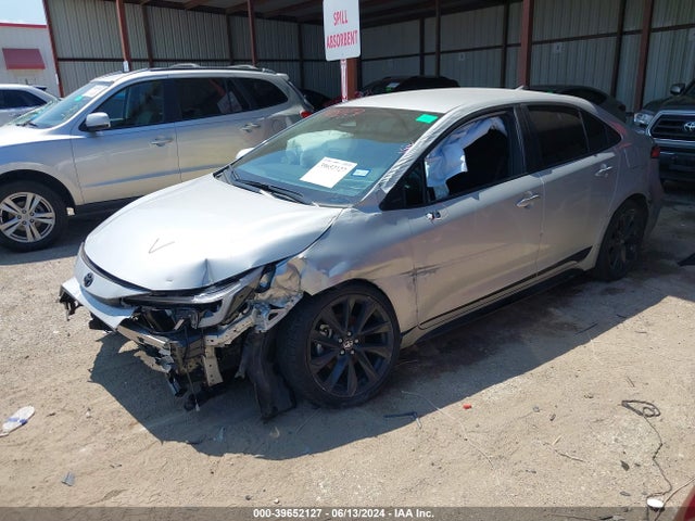 Toyota COROLLA SE 2023 5YFS4MCE2PP167861 Image 2