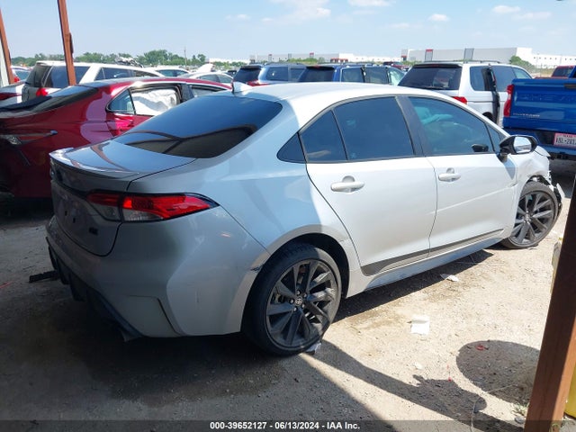 Toyota COROLLA SE 2023 5YFS4MCE2PP167861 Image 4