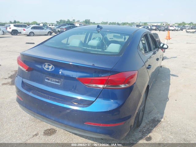 Hyundai ELANTRA SE 2017 5NPD84LF0HH070307 Image 4