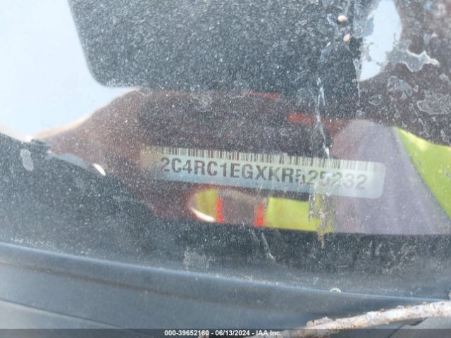 2C4RC1EGXKR525232 Chrysler Pacifica Touring L Plus