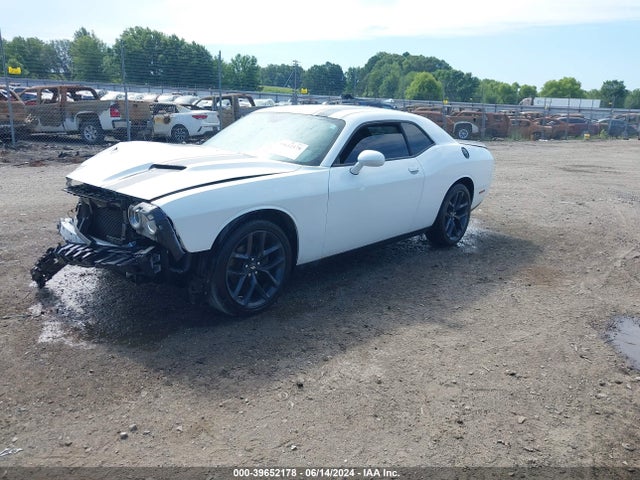 Dodge Challenger Sxt 2020 2C3CDZAG6LH113098 Image 2