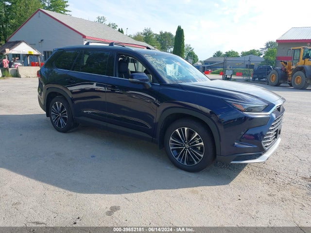 Toyota Grand Highlander Hybrid Platinum Max 2024 5TDADAB56RS003700 main image
