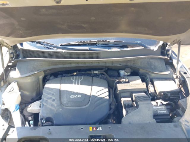 5XYPHDA59GG152176 KIA Sorento 3.3l Ex
