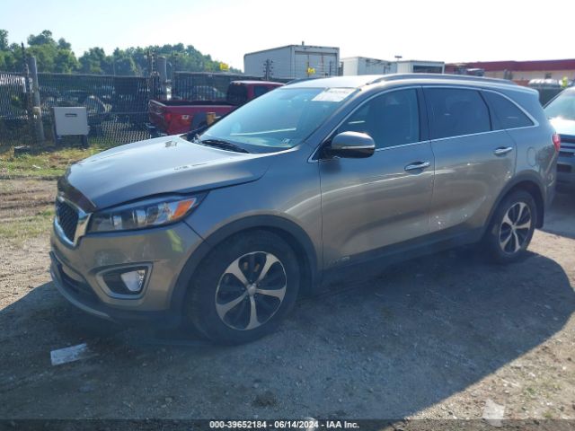 5XYPHDA59GG152176 KIA Sorento 3.3l Ex