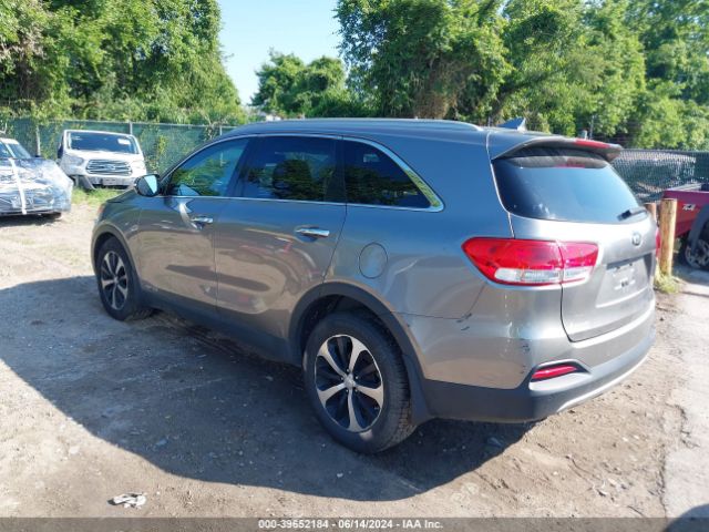 5XYPHDA59GG152176 KIA Sorento 3.3l Ex