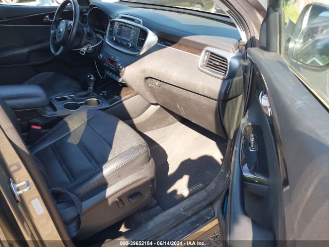 5XYPHDA59GG152176 KIA Sorento 3.3l Ex