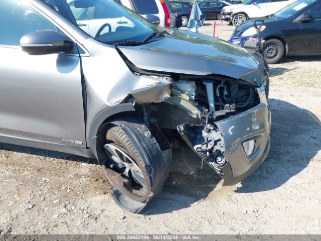 5XYPHDA59GG152176 KIA Sorento 3.3l Ex