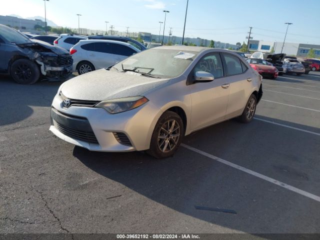 5YFBURHE2GP507502 Toyota COROLLA LE