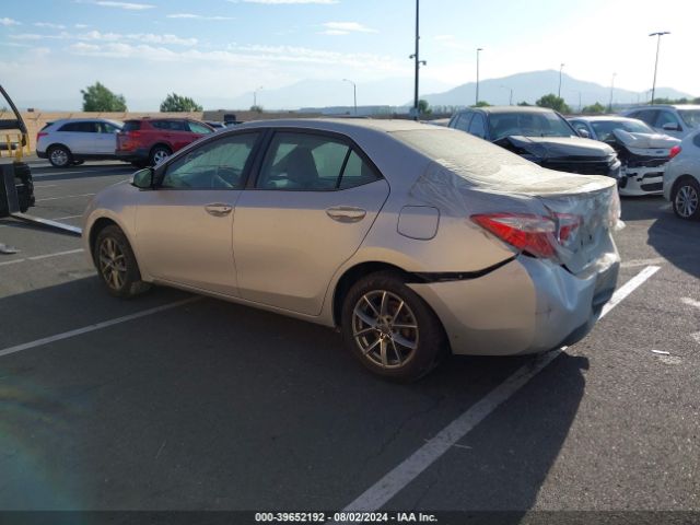 5YFBURHE2GP507502 Toyota COROLLA LE
