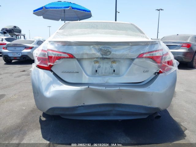 5YFBURHE2GP507502 Toyota COROLLA LE