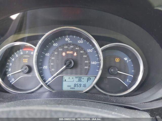 5YFBURHE2GP507502 Toyota COROLLA LE