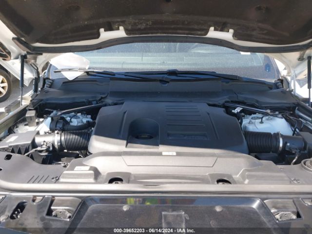 SALWR2SU3NA205107 Land Rover Range Rover Sport Hse Silver Edition Mhev