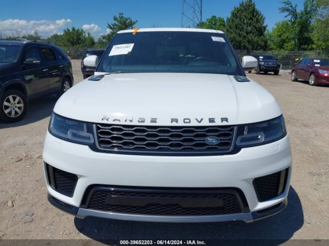 SALWR2SU3NA205107 Land Rover Range Rover Sport Hse Silver Edition Mhev