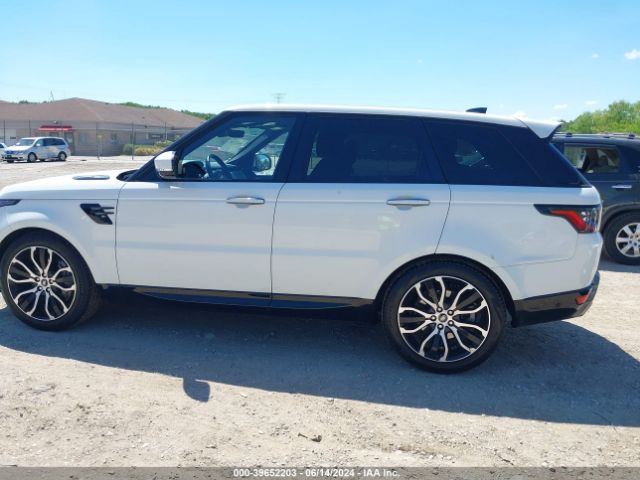 SALWR2SU3NA205107 Land Rover Range Rover Sport Hse Silver Edition Mhev