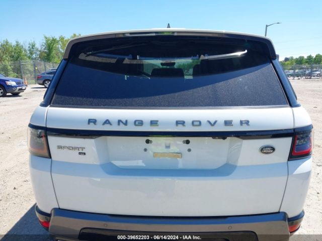 SALWR2SU3NA205107 Land Rover Range Rover Sport Hse Silver Edition Mhev