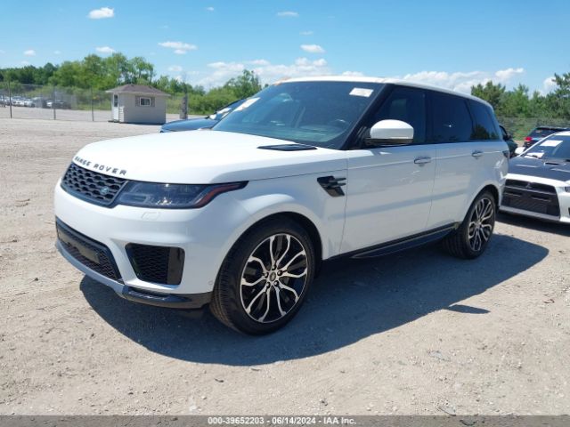 SALWR2SU3NA205107 Land Rover Range Rover Sport Hse Silver Edition Mhev