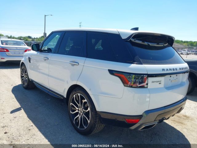 SALWR2SU3NA205107 Land Rover Range Rover Sport Hse Silver Edition Mhev