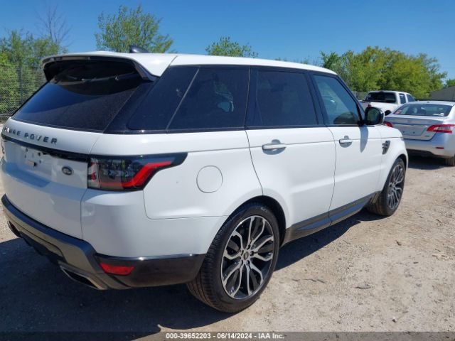 SALWR2SU3NA205107 Land Rover Range Rover Sport Hse Silver Edition Mhev