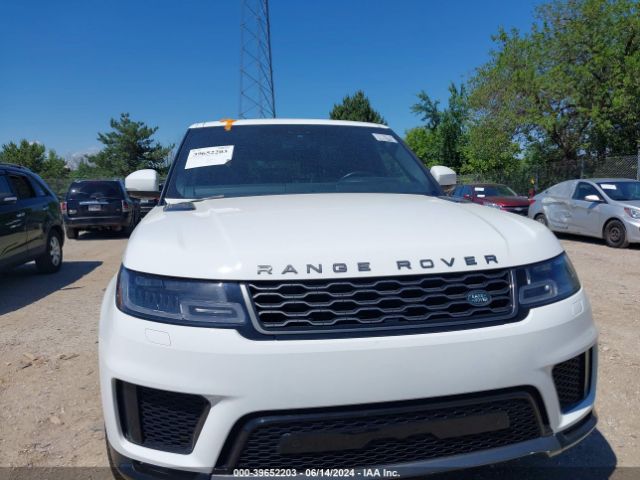 SALWR2SU3NA205107 Land Rover Range Rover Sport Hse Silver Edition Mhev