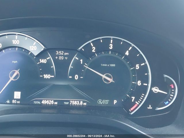5UXUJ3C55KLG52526 BMW X4 Xdrive30i
