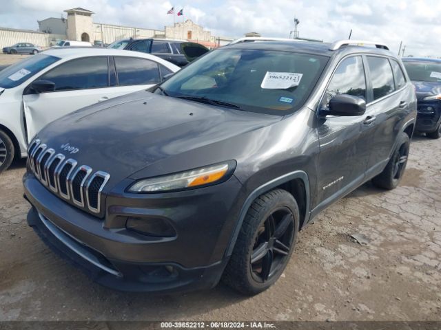 1C4PJLDBXEW204446 Jeep Cherokee Limited