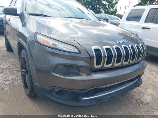1C4PJLDBXEW204446 Jeep Cherokee Limited