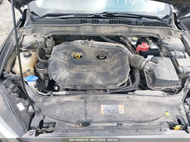 Ford Fusion Titanium 2016 3FA6P0K97GR228451 Image 10