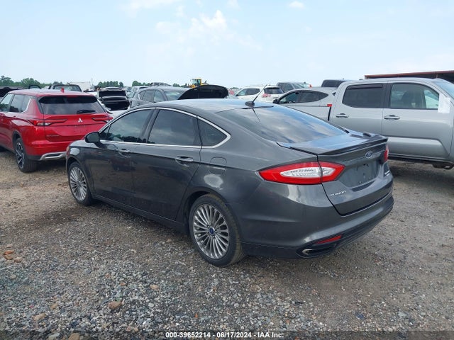 Ford Fusion Titanium 2016 3FA6P0K97GR228451 Image 3