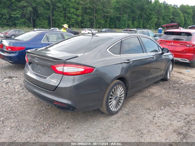 Ford Fusion Titanium 2016 3FA6P0K97GR228451 Image 4