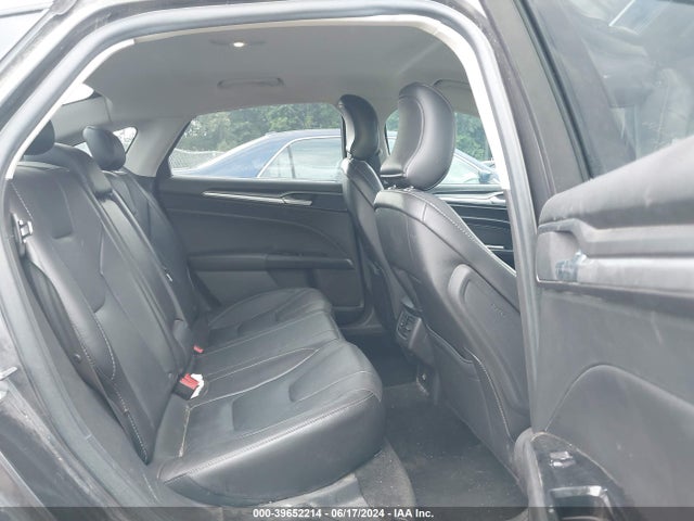 Ford Fusion Titanium 2016 3FA6P0K97GR228451 Image 8